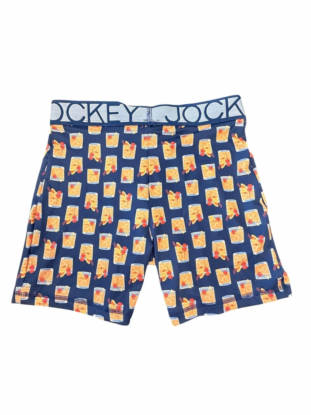 Jockey Men's ActiveMicro Boxer Briefs MED 1 Colorful Cocktails NEW Stretch